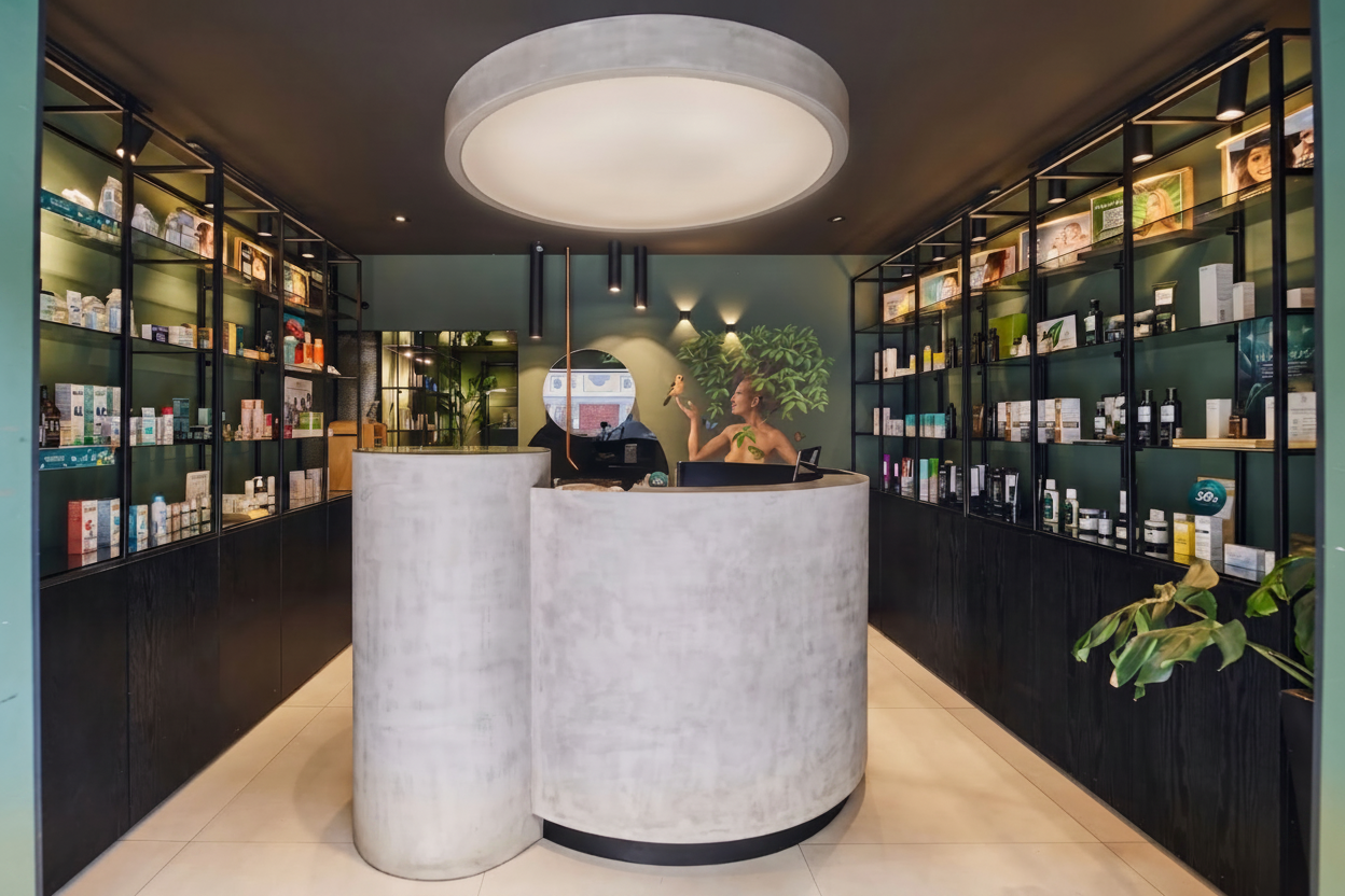 Haut Boutique Green